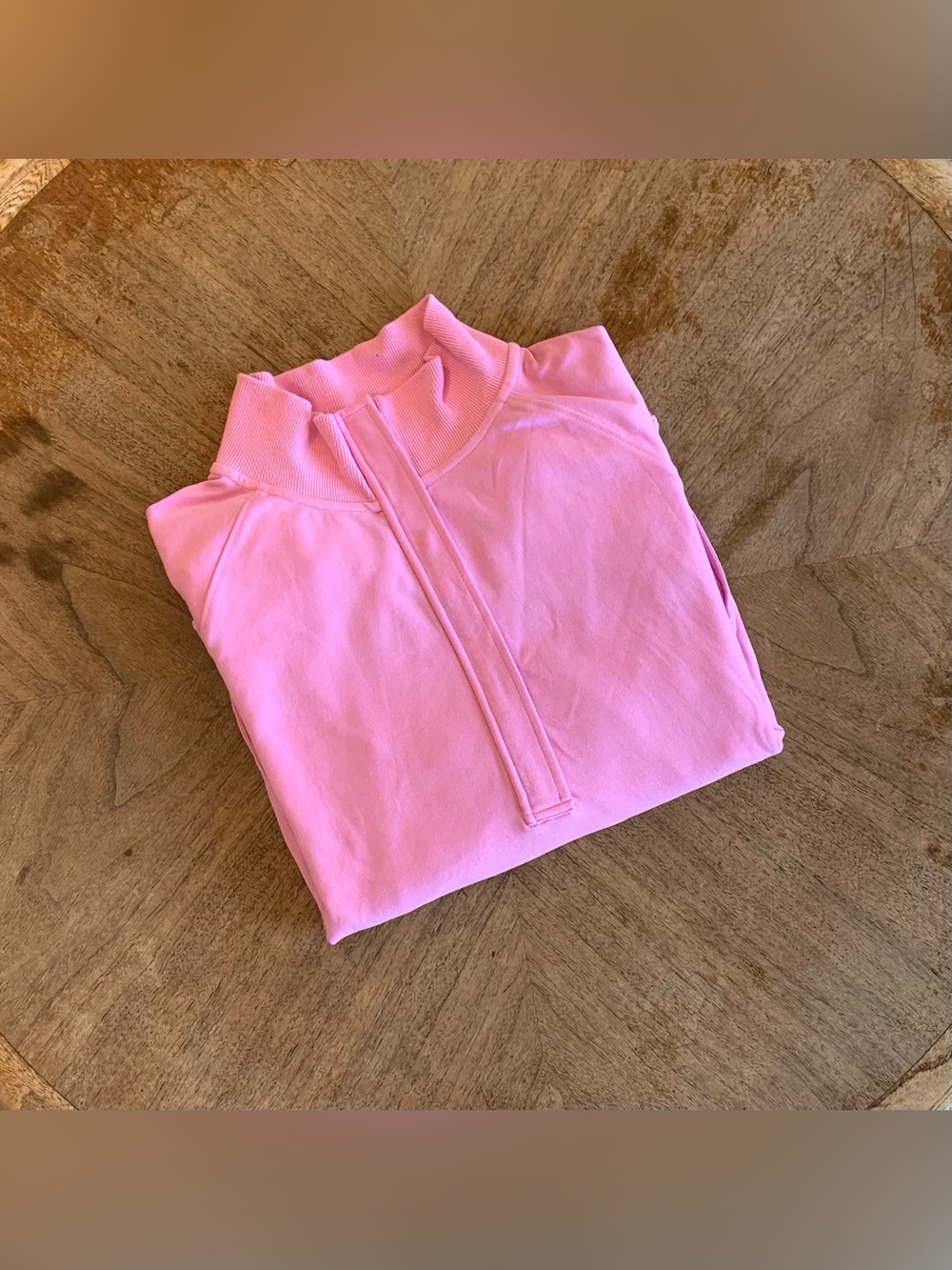 P’tula Bubblegum Cloud Quarter Zip Sweatshirt